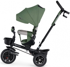 Дитячий триколісний велосипед Kinderkraft Spinstep Pastel Green